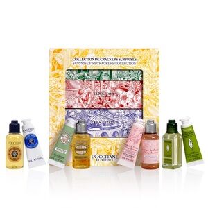 L'OCCITANE Skincare Holiday Crackers NWT